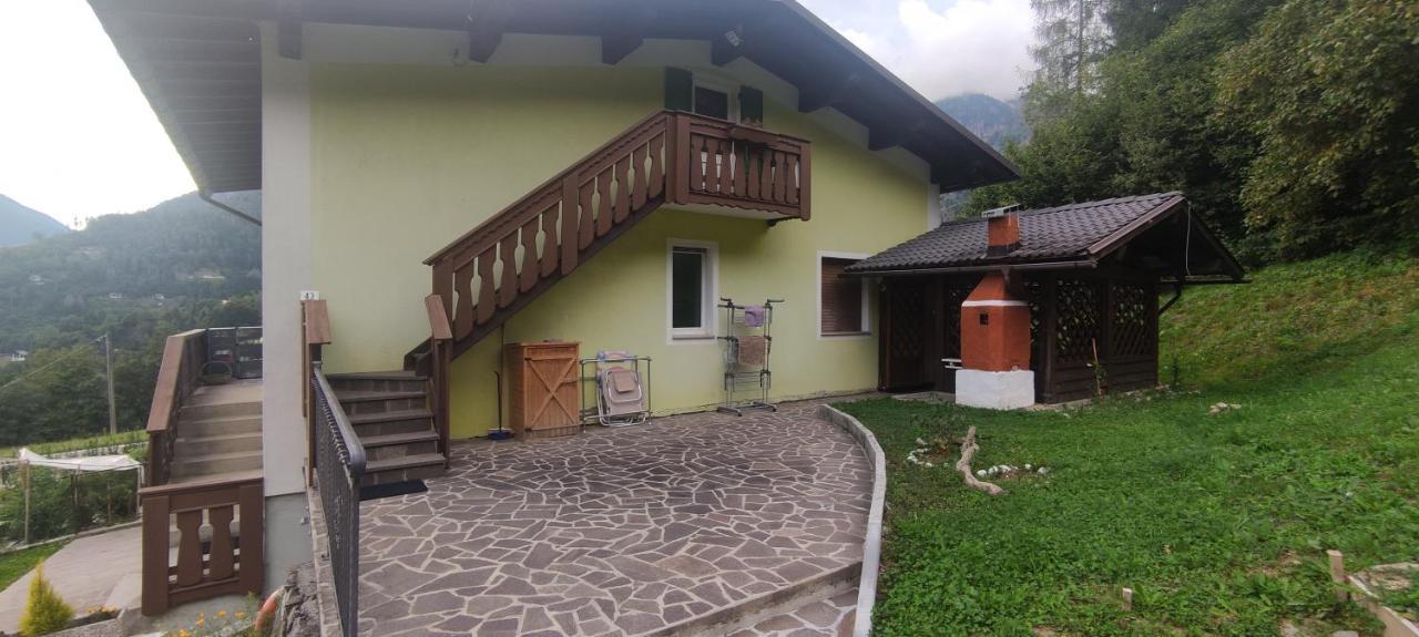 Apartmán A&J House Canal San Bovo Exteriér fotografie